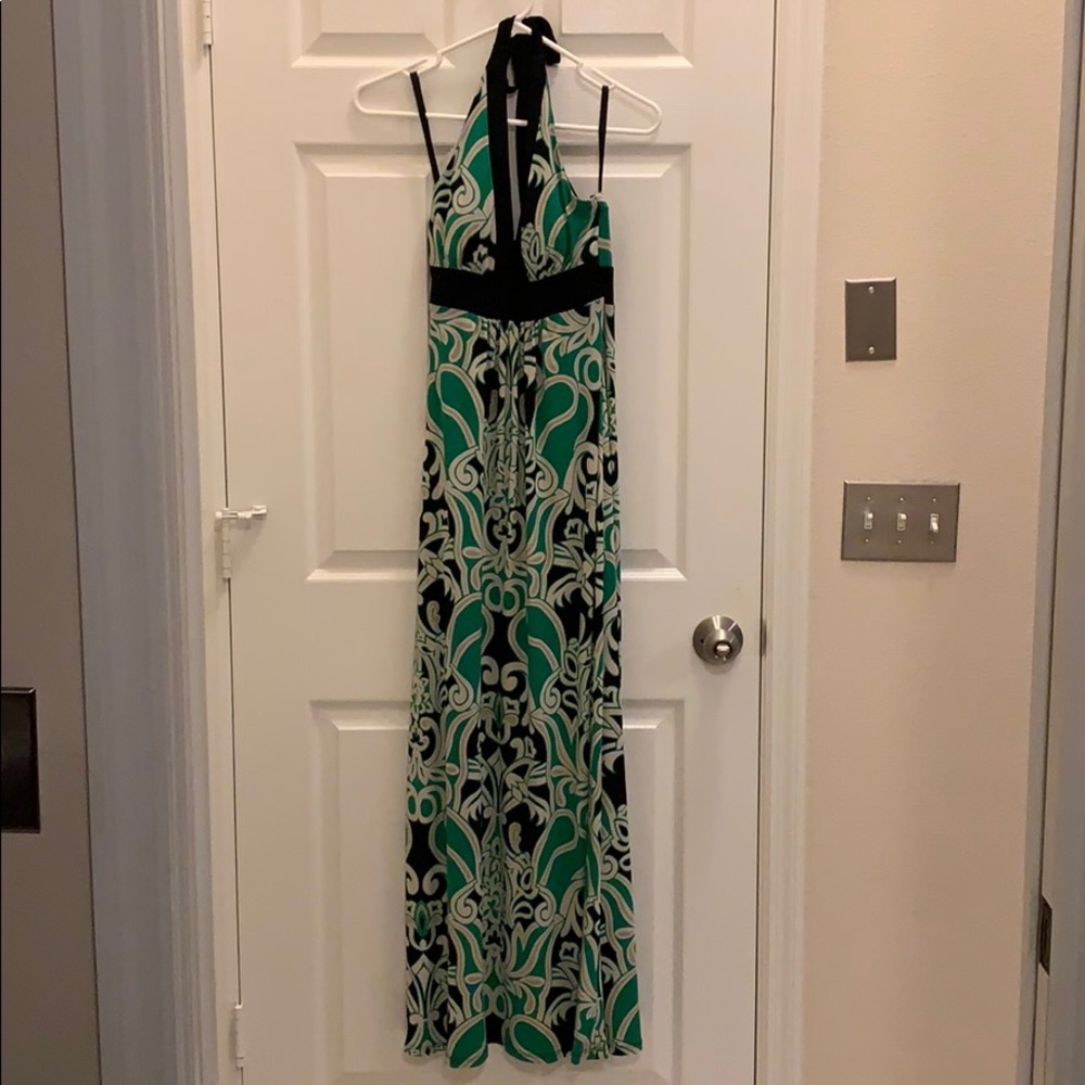 Halter Maxi dress